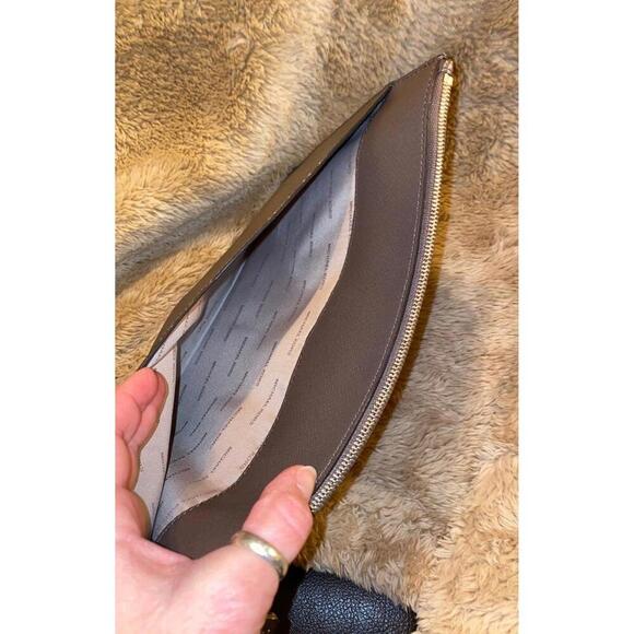 Michael Kors Leather Clutch - Picture 3 of 4